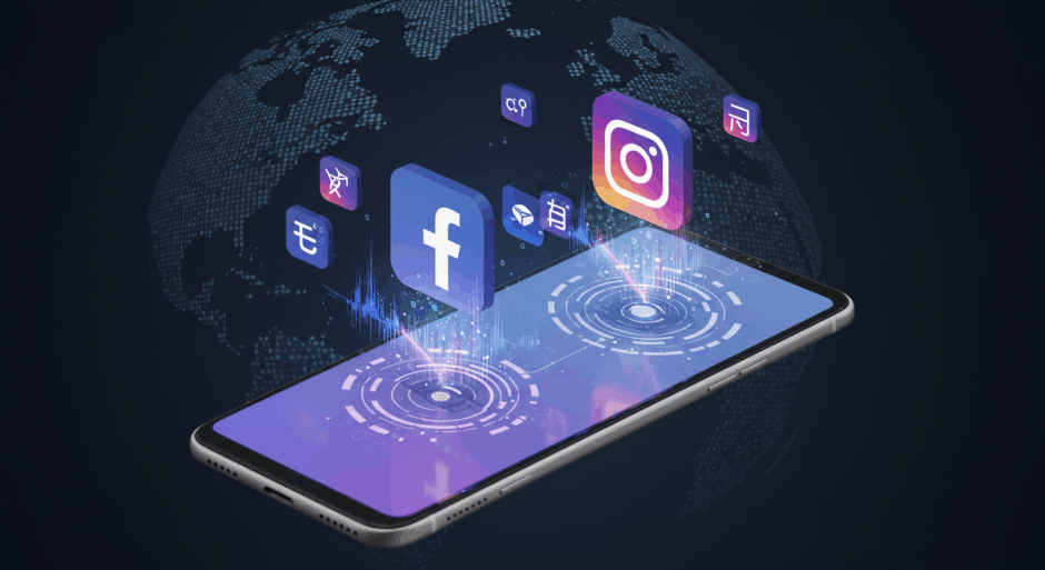 Meta、FacebookとInstagramにAI音声翻訳機能を導入 - 声質保持とリップシンクで自然な多言語コンテンツを実現