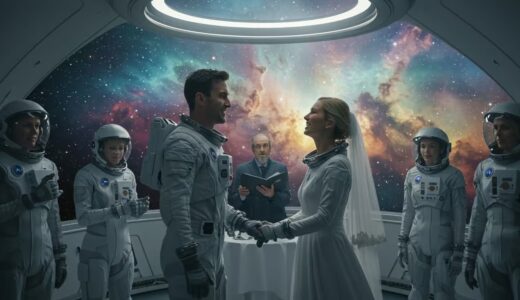 8月10日【今日は何の日？】人類史上初の宇宙での結婚式