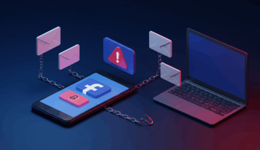 Facebookユーザー標的の新型フィッシング、ブラウザフィルタを回避する巧妙手法