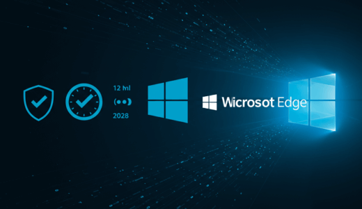 Microsoft Edge、Windows 10サポートを2028年まで延長 - ESU不要で無料アップデート継続