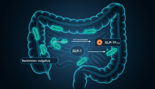 江南大学研究：腸内細菌Bacteroides vulgatusがOzempicの天然代替手段となる可能性を発見