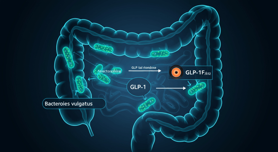 江南大学研究：腸内細菌Bacteroides vulgatusがOzempicの天然代替手段となる可能性を発見