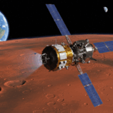 Blue Originの火星通信軌道船MTOが切り拓く2028年火星通信革命