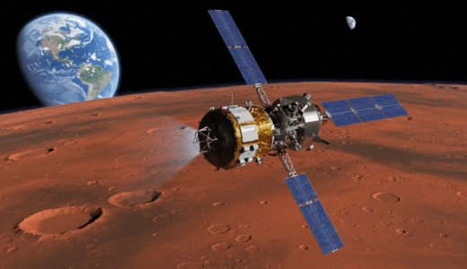 Blue Originの火星通信軌道船MTOが切り拓く2028年火星通信革命