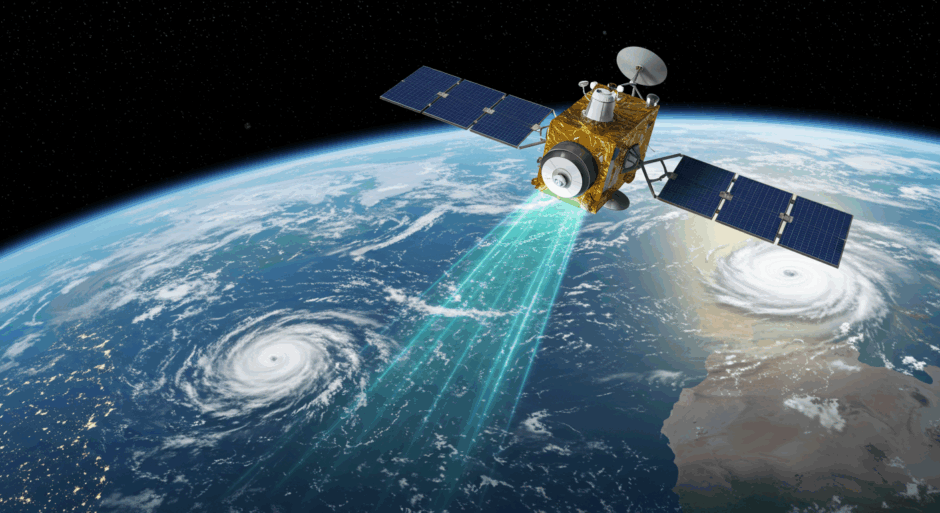 MetOp-SGA1衛星：異常気象の早期警報を進化させる次世代気象衛星