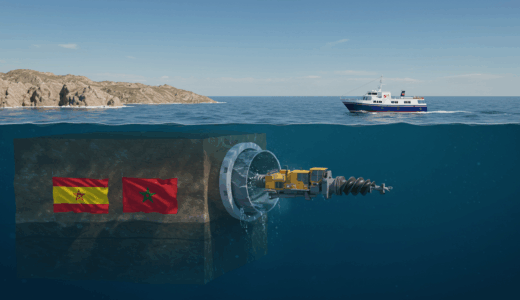 モロッコ・スペイン海底トンネル2025年正式承認：ジブラルタル海峡42km、2040年完成へ
