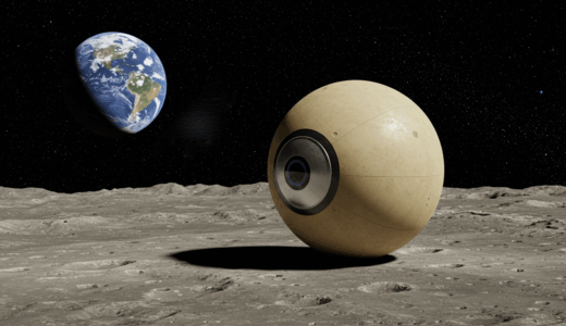 NASA発プロジェクトRoboBall、球体ロボットで月面クレーター探査の技術的制約を突破