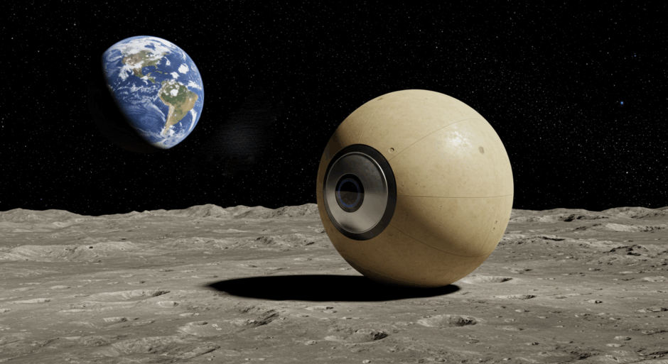NASA発プロジェクトRoboBall、球体ロボットで月面クレーター探査の技術的制約を突破
