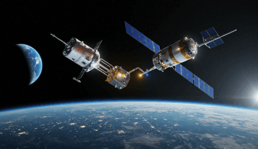 中国の実践21号・25号、地球同期軌道で史上初の衛星間燃料補給に成功