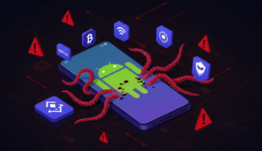 RatOnマルウェアがAndroid端末を狙い撃ち｜複合型サイバー攻撃が暗号通貨業界を脅かす