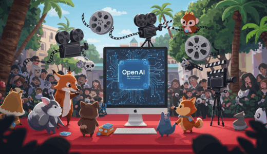 OpenAI、AI制作アニメ映画「Critterz」を2026年カンヌ映画祭に出品予定
