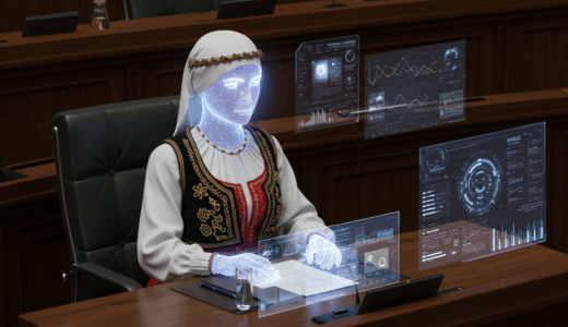 Diella、アルバニアが世界初のAI大臣を任命｜公共調達の100%汚職防止を目指す