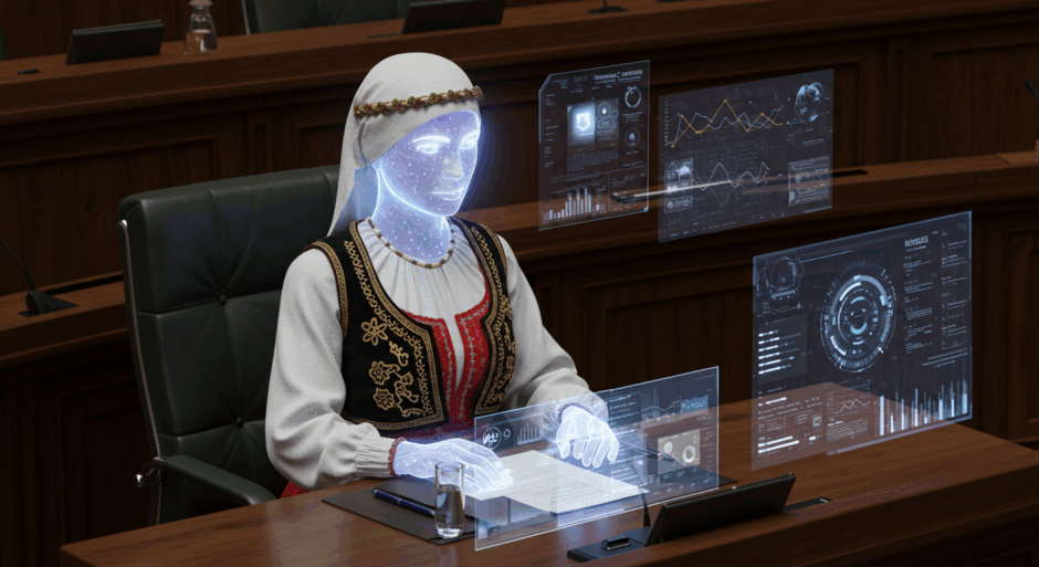 Diella、アルバニアが世界初のAI大臣を任命｜公共調達の100%汚職防止を目指す