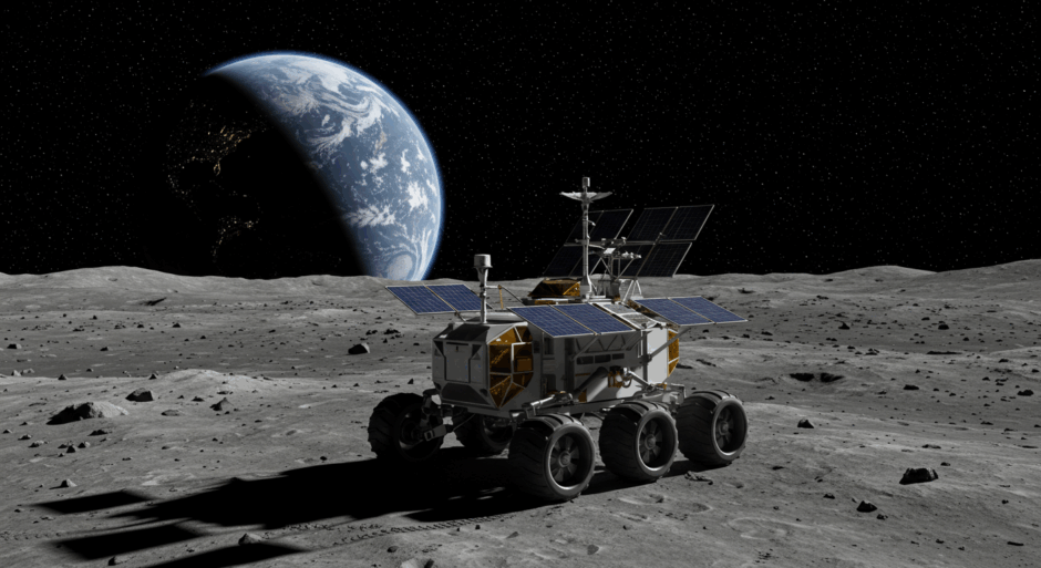 Lunar Outpost「Eagle」月の永久影領域を克服か｜NASA選定の革命的月面ローバー