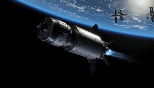 Northrop Grumman新型宇宙貨物船、エンジントラブルでISS補給遅延