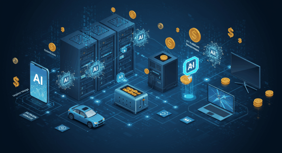 AI投資1.5兆ドル時代到来、ガートナーが予測するGenAI製品の価格上昇