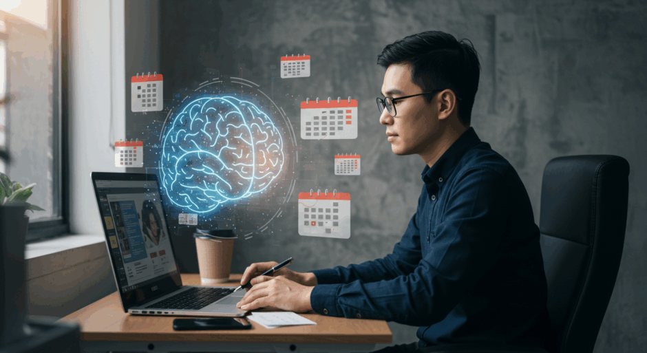 ZoomのAI新機能「free up my time」、会議参加の必要性をAIが自動判定