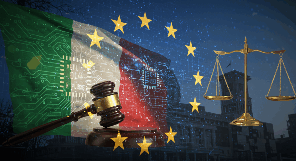 イタリア、EU初のAI包括規制法を成立－ディープフェイク悪用に最大5年の禁錮刑