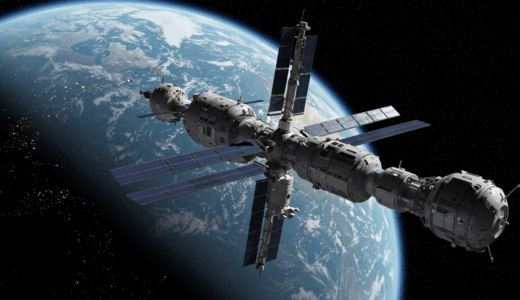 アクシオムスペース、ISS後継ステーション計画を始動｜宇宙開発が民営化へ