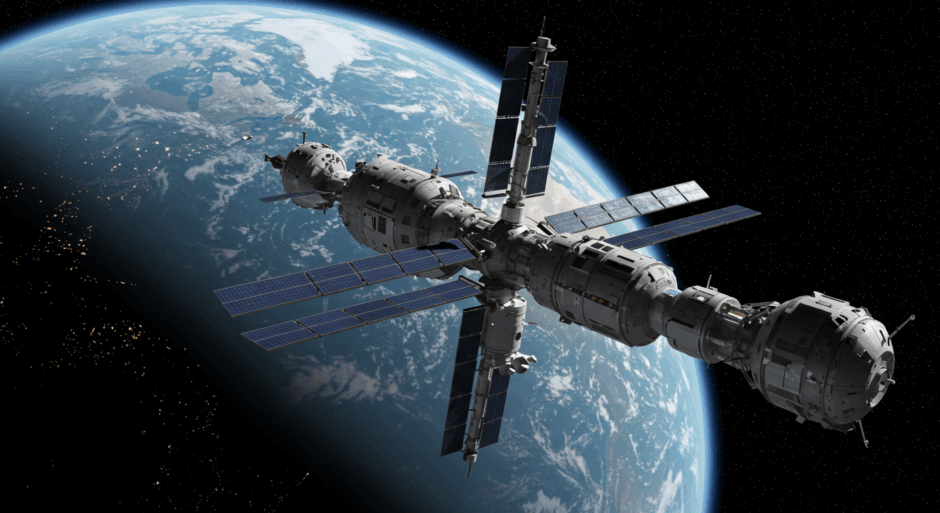 アクシオムスペース、ISS後継ステーション計画を始動｜宇宙開発が民営化へ