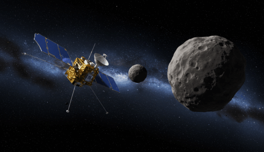 はやぶさ2、探査機とほぼ同サイズの小惑星1998 KY26への前例なき挑戦へ
