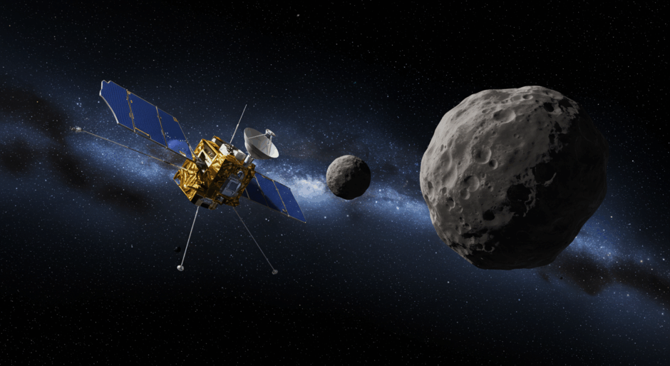 はやぶさ2、探査機とほぼ同サイズの小惑星1998 KY26への前例なき挑戦へ