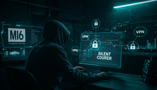 MI6がダークウェブでスパイ募集開始「Silent Courier」でVPN活用を推奨