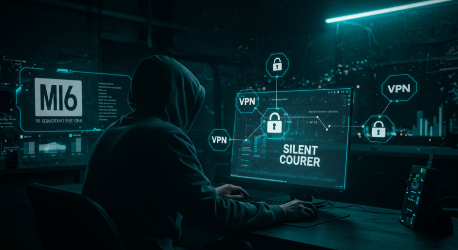 MI6がダークウェブでスパイ募集開始「Silent Courier」でVPN活用を推奨