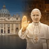 教皇レオ14世がバーチャル謁見システム拒否、AI技術の限界と人間性を問う
