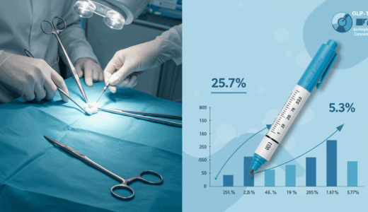 オゼンピックより効果的｜肥満外科手術がGLP-1薬を上回る減量効果をNYU研究で実証