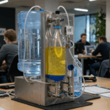 ISP開発者がウォータークーラーを改造、偶然醸造装置に｜オーバーガバナンスが生んだ珍事件