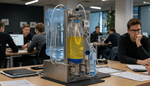 ISP開発者がウォータークーラーを改造、偶然醸造装置に｜オーバーガバナンスが生んだ珍事件