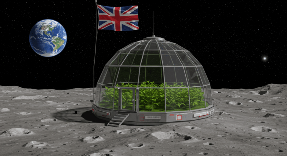 月でティータイム実現へ　ケント大学が宇宙農業で画期的成果、地球応用にも期待