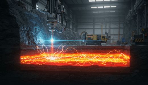 米Quaiseが革新掘削技術を実証｜世界エネルギー需要5万倍の地熱資源開発へ