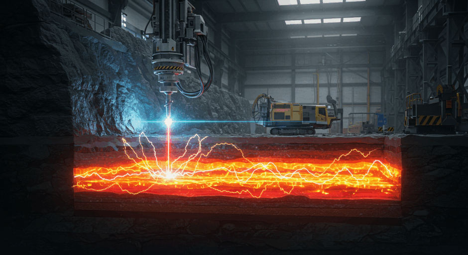 米Quaiseが革新掘削技術を実証｜世界エネルギー需要5万倍の地熱資源開発へ