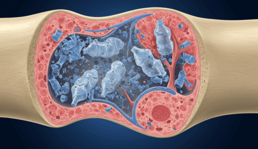 骨の奥深くまで浸透するマイクロプラスチック　骨粗鬆症との関連性を示唆する最新研究