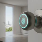 TCL K1スマートドアノブ発売｜0.03秒指紋認証、クラウド不要のローカルセキュリティ