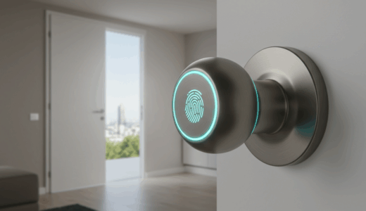 TCL K1スマートドアノブ発売｜0.3秒指紋認証、クラウド不要のローカルセキュリティ