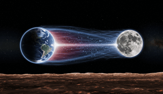 月面ヘマタイト形成の謎を解明、地球からの酸素が40億年前から影響か