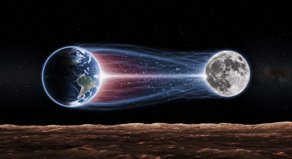 月面ヘマタイト形成の謎を解明、地球からの酸素が40億年前から影響か