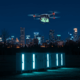 中国|美団が深圳で夜間ドローン配送開始、24時間体制の無人配送サービス実現へ