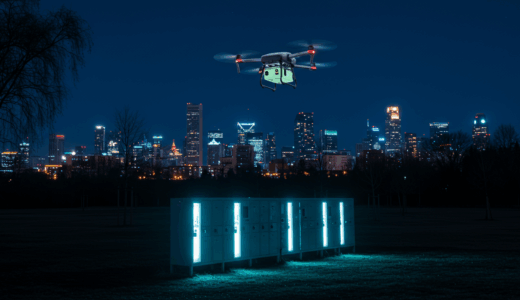 中国｜美団が深圳で夜間ドローン配送開始、24時間体制の無人配送サービス実現へ