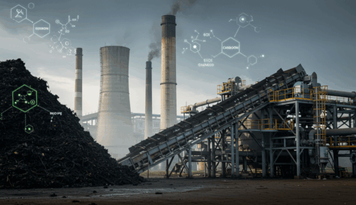 中国研究チームが有毒廃棄物バイオタールからクリーンエネルギー材料を生成