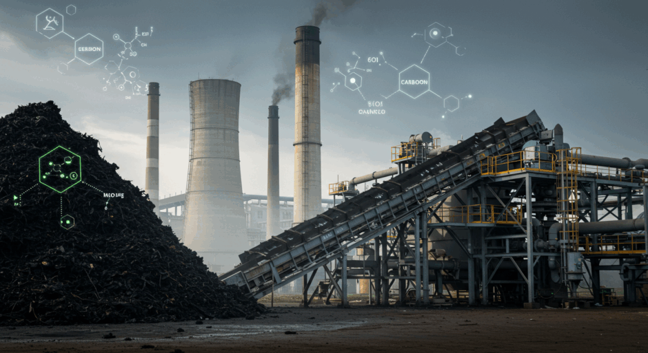 中国研究チームが有毒廃棄物バイオタールからクリーンエネルギー材料を生成