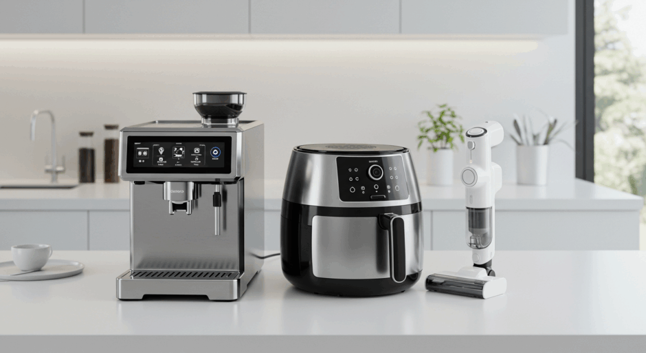 Haier、IFA 2025で19バール圧コーヒーマシンと90日メンテナンス不要掃除機を発表｜「Naturally Connected」でスマートホーム新時代へ