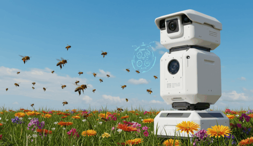 AIカメラでミツバチを個体監視、Beewise「BeeHome」が変える養蜂業の未来