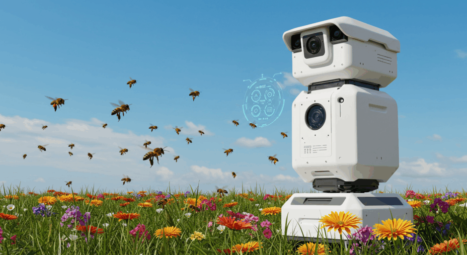 AIカメラでミツバチを個体監視、Beewise「BeeHome」が変える養蜂業の未来