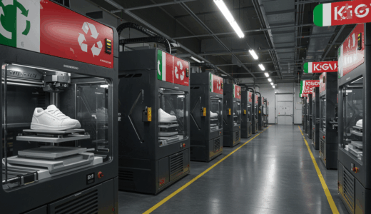 3Dプリンティング靴ブランドServati、ブーメランプロセスで廃棄ゼロ実現 | イタリア製造業省も認定