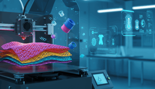 2025年ファッション業界激変｜3D・4Dプリンティング技術でカスタマイズ衣服が主流化、2027年まで市場成長率42%
