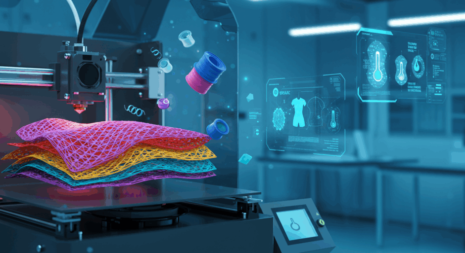 2025年ファッション業界激変｜3D・4Dプリンティング技術でカスタマイズ衣服が主流化、2027年まで市場成長率42.1%